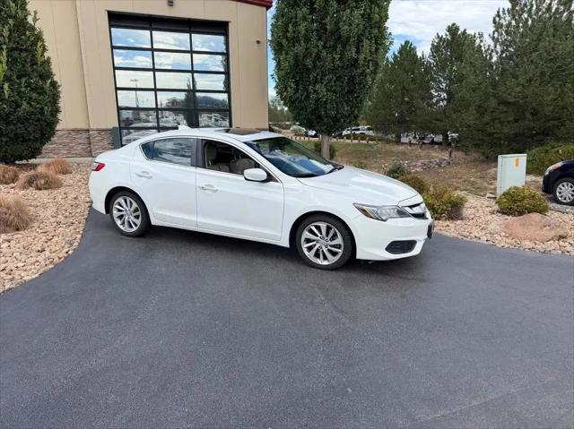 2017 Acura ILX Technology Plus Package