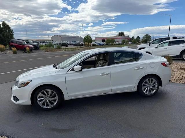 2017 Acura ILX Technology Plus Package
