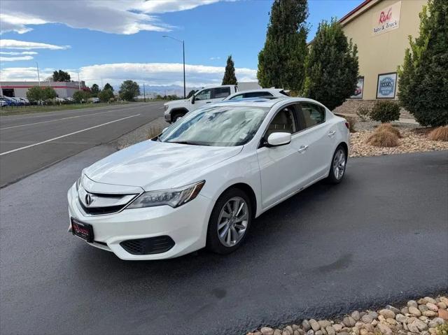 2017 Acura ILX Technology Plus Package