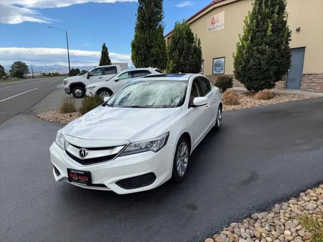 2017 Acura ILX Technology Plus Package