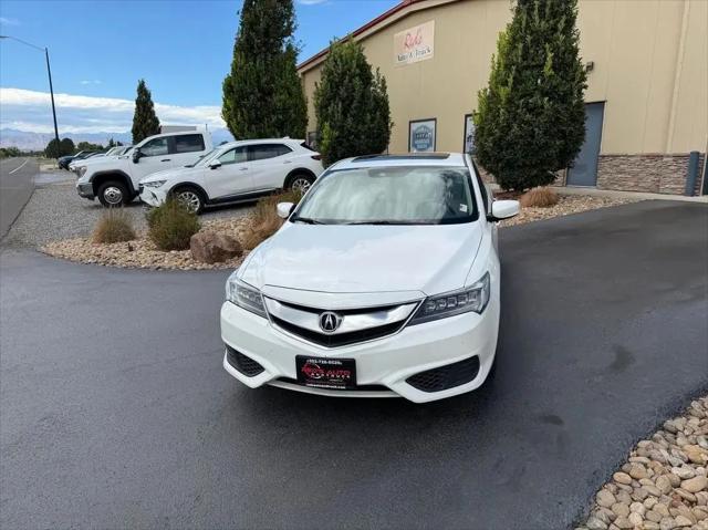 2017 Acura ILX Technology Plus Package