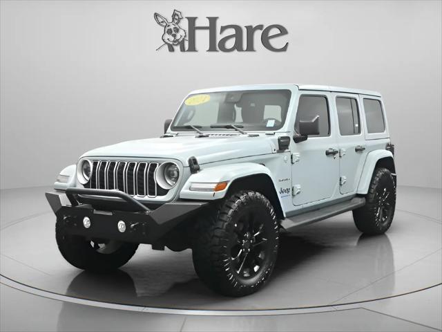 2024 Jeep Wrangler 4xe Sahara 4xe for sale in Noblesville, IN