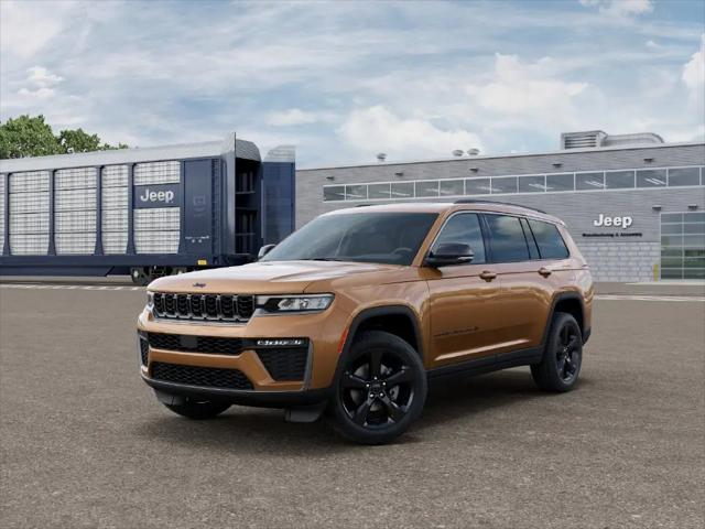 2027 Jeep Grand Cherokee L Limited for sale in Owasso, OK
