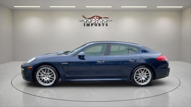 2015 Porsche Panamera 4