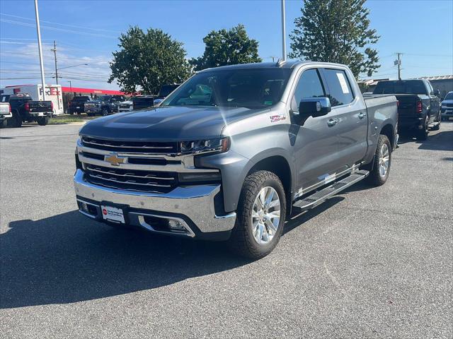 2019 Chevrolet Silverado 1500 LTZ 2019 Chevrolet Silverado 1500 LTZ