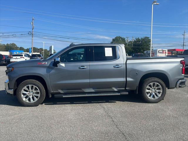 2019 Chevrolet Silverado 1500 LTZ 2019 Chevrolet Silverado 1500 LTZ