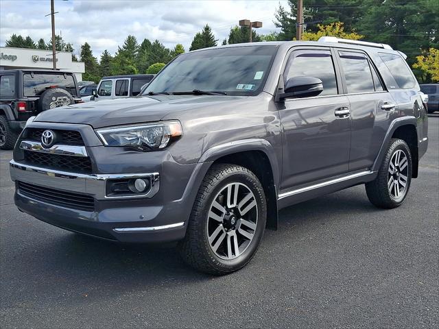 2018 Toyota 4Runner Limited 2018 Toyota 4Runner Limited