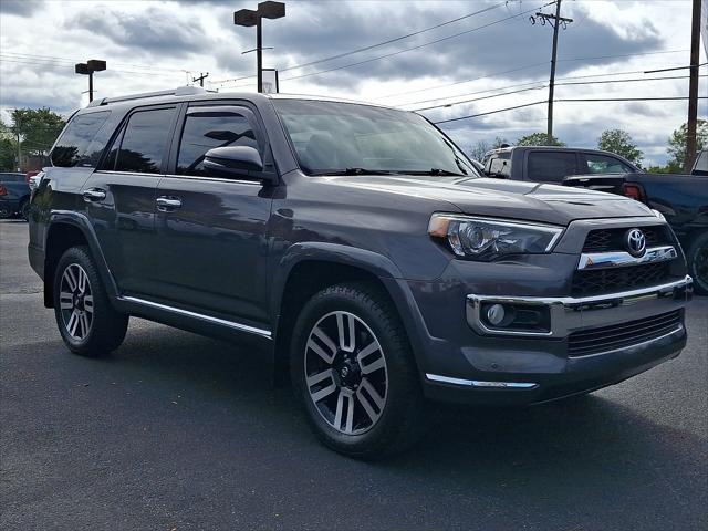 2018 Toyota 4Runner Limited 2018 Toyota 4Runner Limited