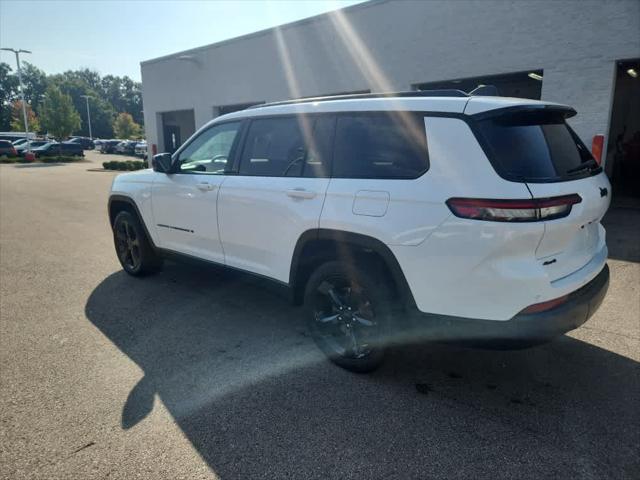 2024 Jeep Grand Cherokee L Altitude X 4x4 2024 Jeep Grand Cherokee L Altitude X 4x4