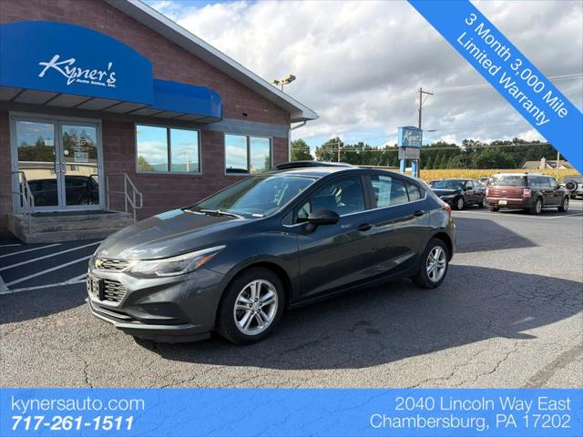 2018 Chevrolet Cruze LT Auto for sale in Chambersburg, PA