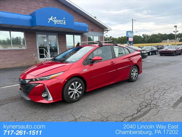 2021 Toyota Prius Prime Limited for sale in Chambersburg, PA