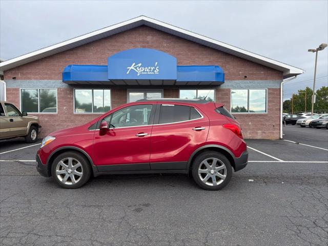 2014 Buick Encore Leather