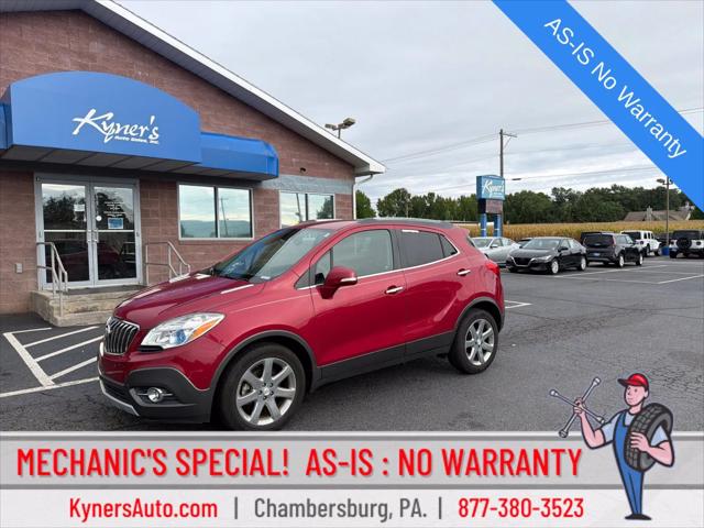 2014 Buick Encore Leather for sale in Chambersburg, PA