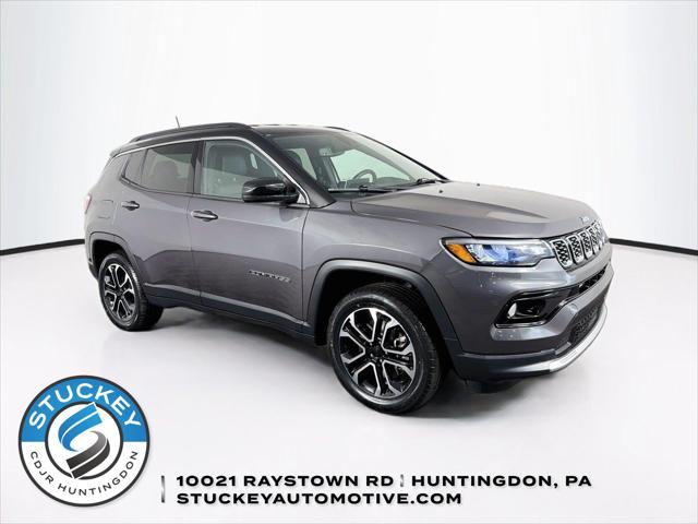 2024 Jeep Compass Limited 4x4 2024 Jeep Compass Limited 4x4