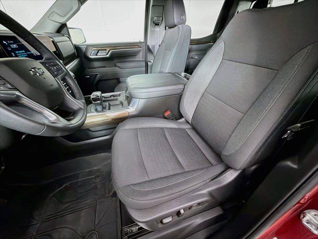 2025 Chevrolet Silverado 1500 4WD Crew Cab Short Bed RST 2025 Chevrolet Silverado 1500 4WD Crew Cab Short Bed RST
