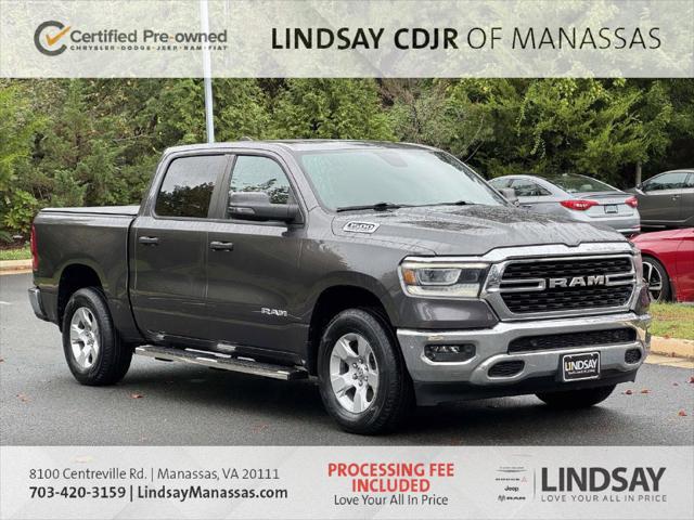 2023 RAM 1500 Big Horn Crew Cab 4x4 57 Box 2023 RAM 1500 Big Horn Crew Cab 4x4 57 Box