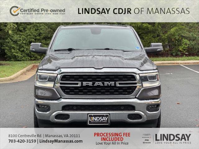 2023 RAM 1500 Big Horn Crew Cab 4x4 57 Box 2023 RAM 1500 Big Horn Crew Cab 4x4 57 Box