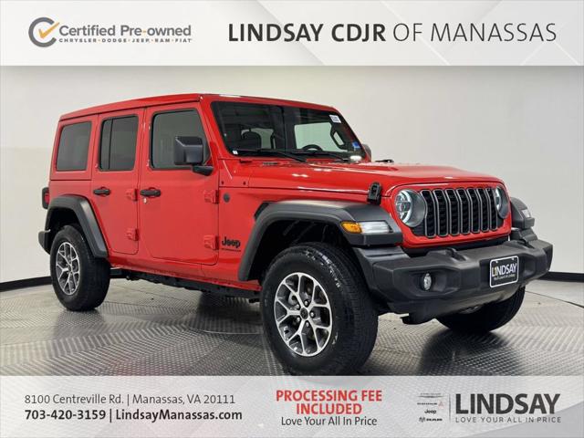 2025 Jeep Wrangler 4-Door Summit 4x4 2025 Jeep Wrangler 4-Door Summit 4x4