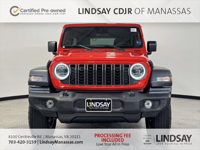 2025 Jeep Wrangler 4-Door Summit 4x4 2025 Jeep Wrangler 4-Door Summit 4x4