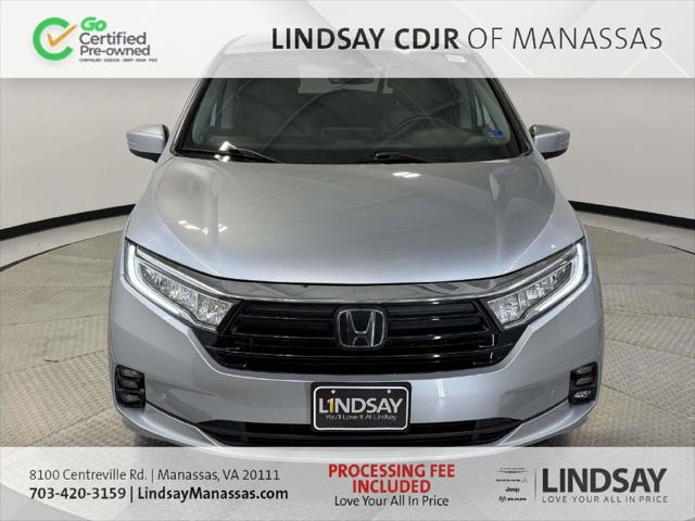 2023 Honda Odyssey Touring 2023 Honda Odyssey Touring