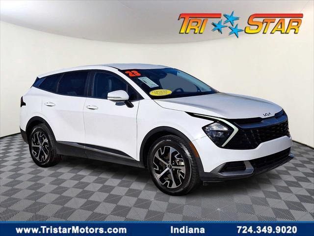 2023 Kia Sportage EX 2023 Kia Sportage EX