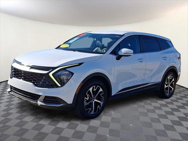 2023 Kia Sportage EX 2023 Kia Sportage EX