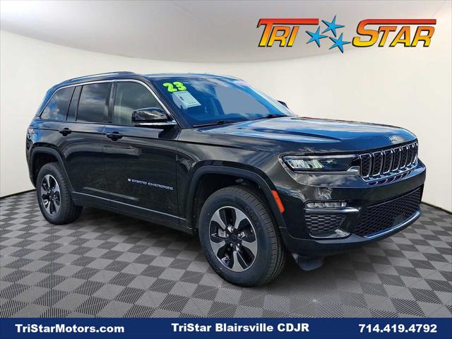 2023 Jeep Grand Cherokee 4xe 2023 Jeep Grand Cherokee 4xe