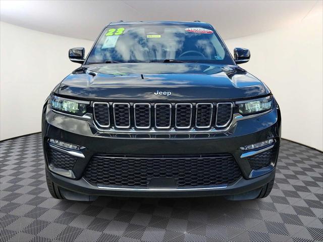2023 Jeep Grand Cherokee 4xe 2023 Jeep Grand Cherokee 4xe