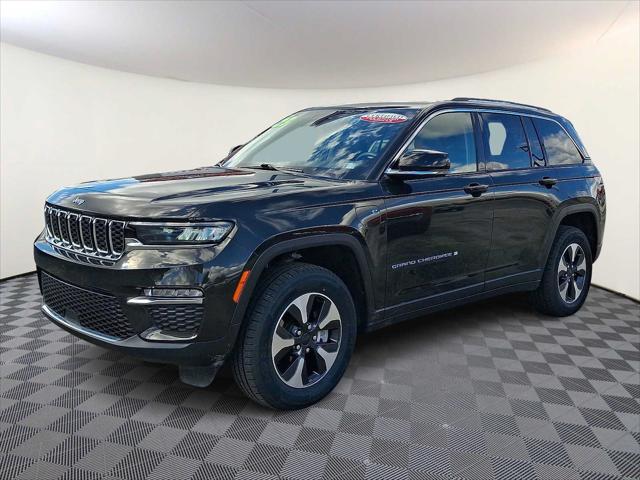 2023 Jeep Grand Cherokee 4xe 2023 Jeep Grand Cherokee 4xe