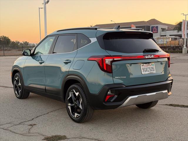 2024 Kia Seltos EX