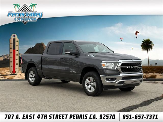 2022 Ram 1500 Big Horn Crew Cab 4x2 57 Box for sale in Perris, CA