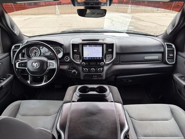 2022 Ram 1500 Big Horn Crew Cab 4x2 57 Box