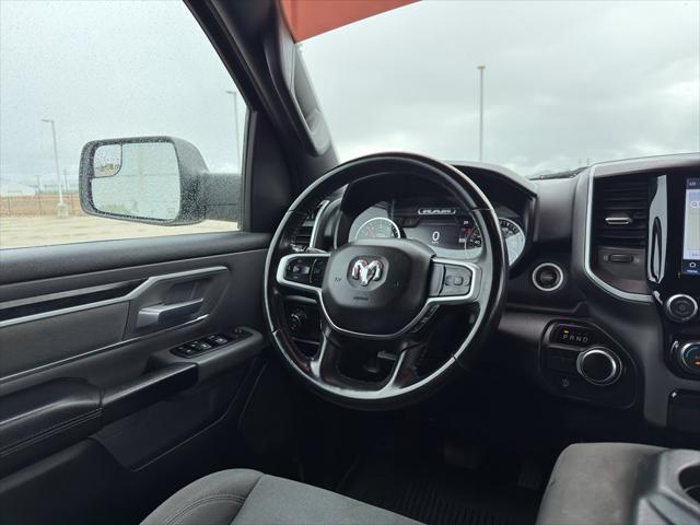 2022 Ram 1500 Big Horn Crew Cab 4x2 57 Box