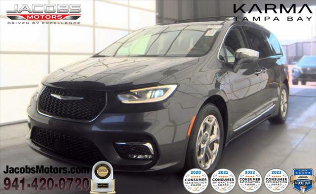 2021 Chrysler Pacifica Hybrid Limited for sale in Bradenton, FL
