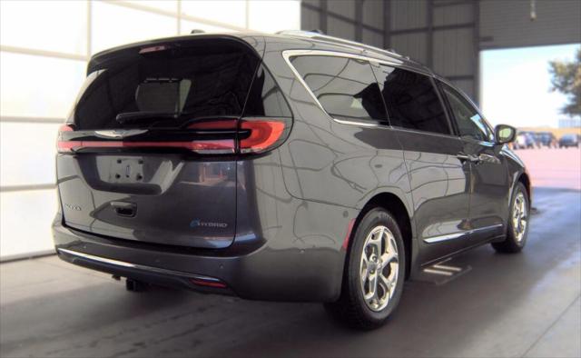 2021 Chrysler Pacifica Hybrid Limited