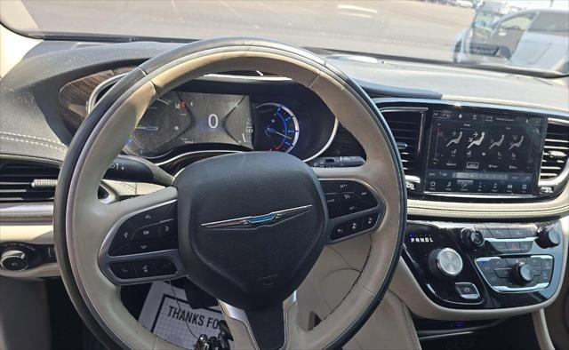 2021 Chrysler Pacifica Hybrid Limited