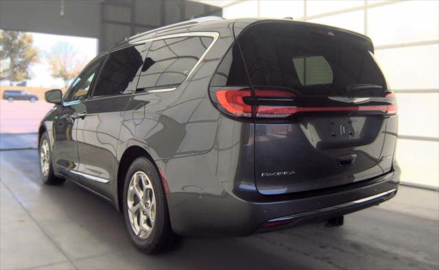 2021 Chrysler Pacifica Hybrid Limited