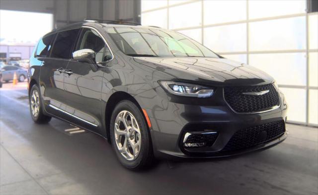 2021 Chrysler Pacifica Hybrid Limited