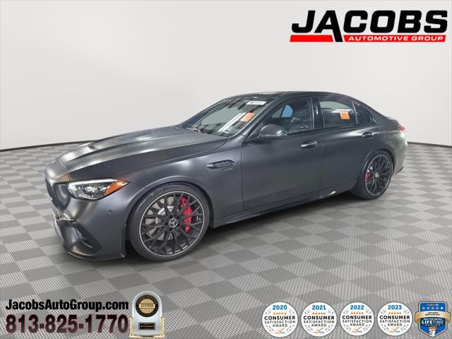 2024 Mercedes-Benz AMG C 63 S E Performance for sale in Wesley Chapel, FL