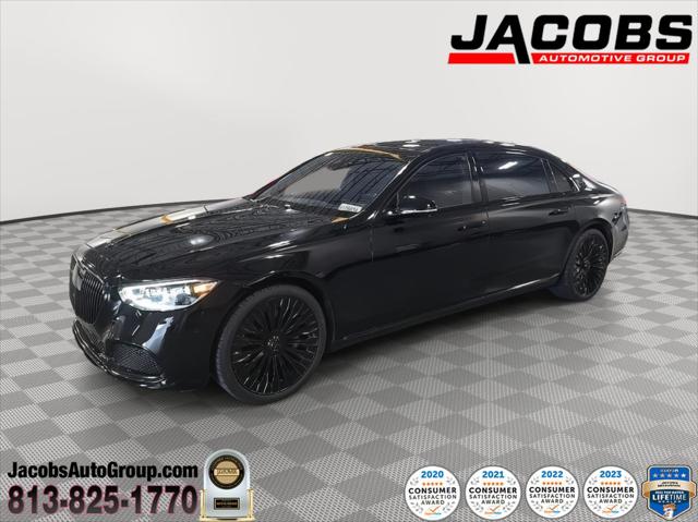2022 Mercedes-Benz Maybach S 580 4MATIC for sale in Wesley Chapel, FL