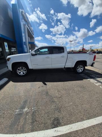 2020 Chevrolet Colorado 4WD Crew Cab Long Box LT for sale in Kingman, AZ
