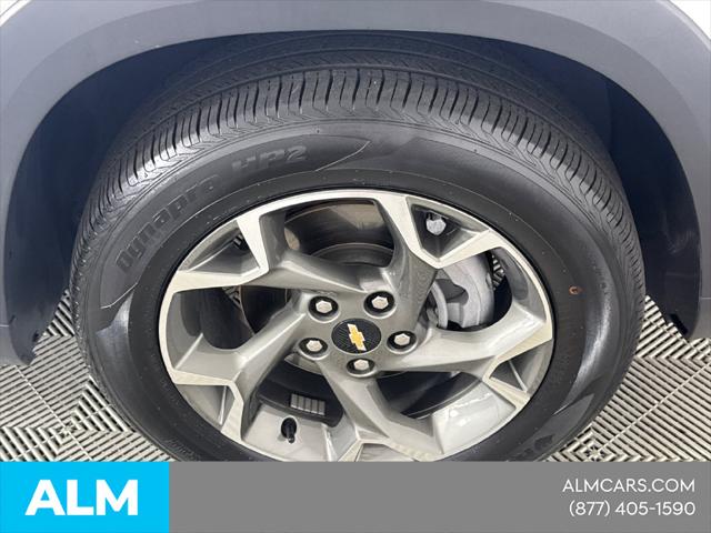 2025 Chevrolet Trax FWD LT