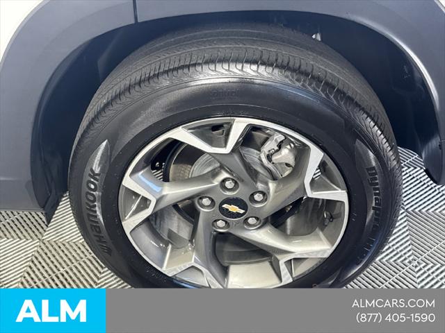 2025 Chevrolet Trax FWD LT