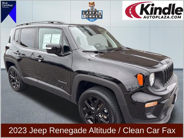 2023 Jeep Renegade Altitude 4x4 for sale in Cape May Court House, NJ