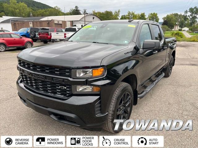 2022 Chevrolet Silverado 1500 LTD Custom 2022 Chevrolet Silverado 1500 LTD Custom