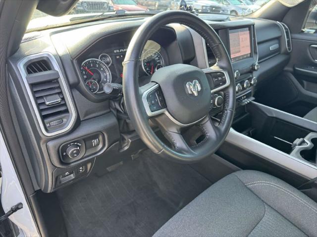 2022 RAM 1500 Big Horn Quad Cab 4x4 64 Box 2022 RAM 1500 Big Horn Quad Cab 4x4 64 Box