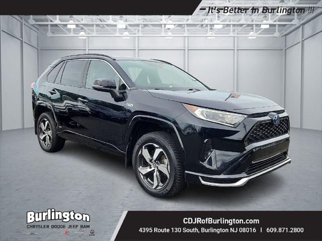 2021 Toyota RAV4 Prime SE 2021 Toyota RAV4 Prime SE
