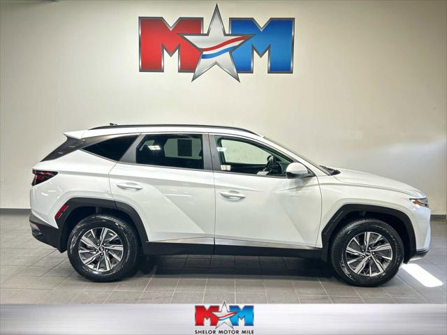 2024 Hyundai Tucson Hybrid Blue 2024 Hyundai Tucson Hybrid Blue