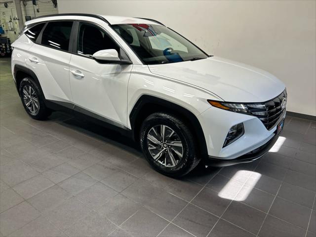 2024 Hyundai Tucson Hybrid Blue 2024 Hyundai Tucson Hybrid Blue