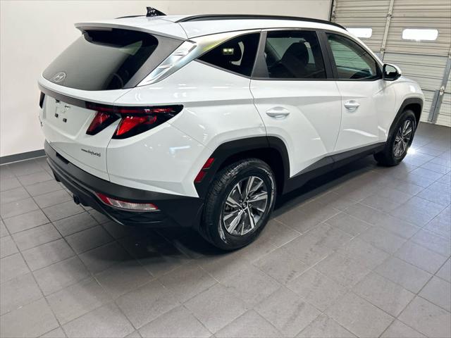 2024 Hyundai Tucson Hybrid Blue 2024 Hyundai Tucson Hybrid Blue